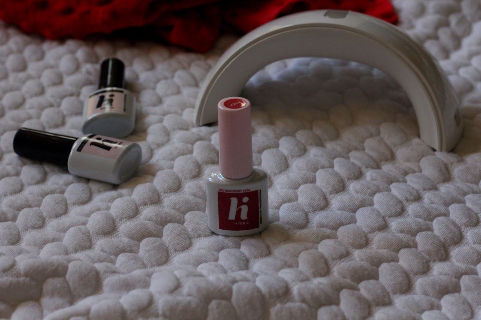 Anks_blog: Hi Hybrid #204 - manicure hybrydowy