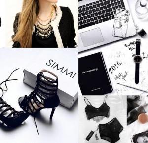 inspiracionessx: Czarny!