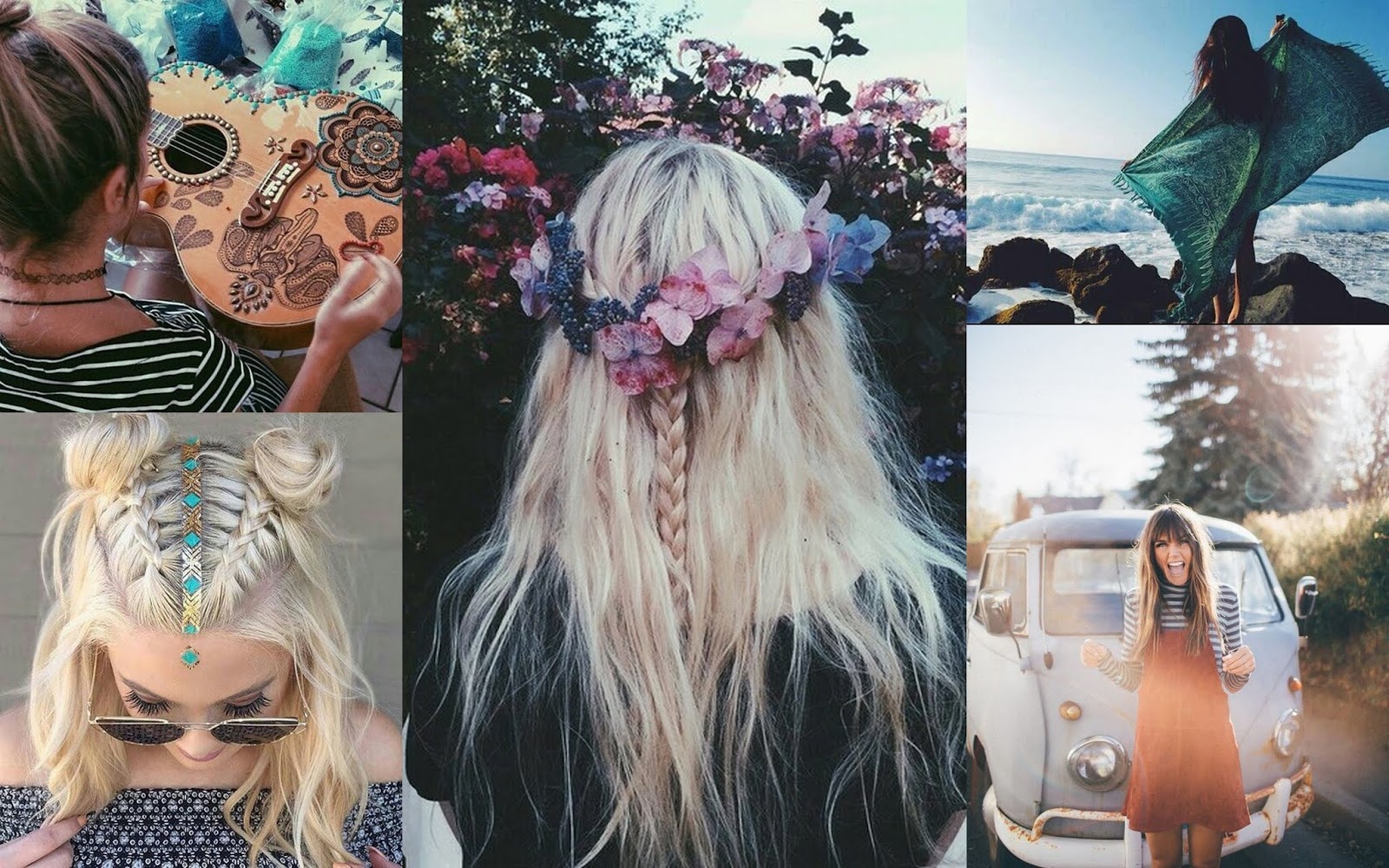 Anks_blog: Inspiracje miesiąca: boho chic