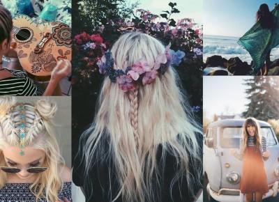 Anks_blog: Inspiracje miesiąca: boho chic