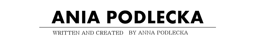 Ania Podlecka: DDOB TAG