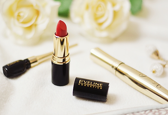 trzy kosmetyki od Eveline 