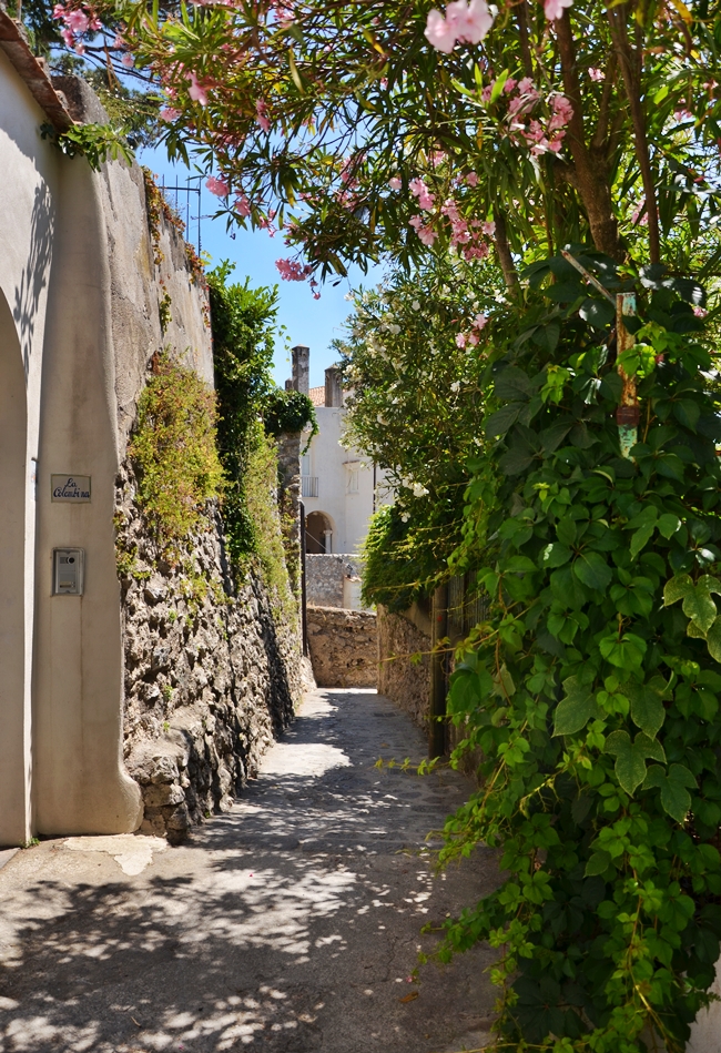 spacerem po Ravello 