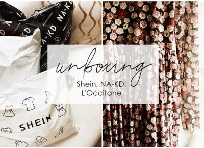 unboxing / Shein, NA-KD, L'Occitane - Ankyls