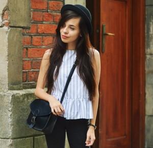 stylizacja w ciemnej odsłonie 