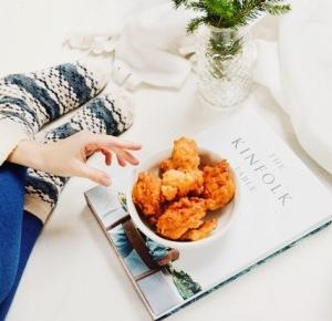 podjadając babcine racuchy 