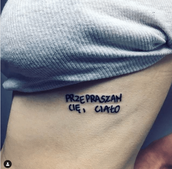 Anna Boenish on Instagram: “Za te wszystkie lata głodówek, wymiotów, samookaleczania, ćpania i picia...