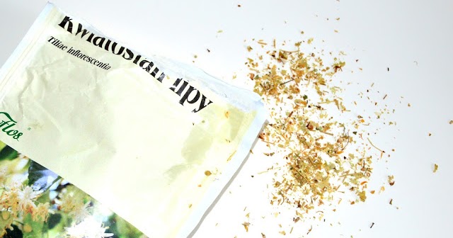  nawilżająca płukanka do włosów z kwiatostanu lipy 