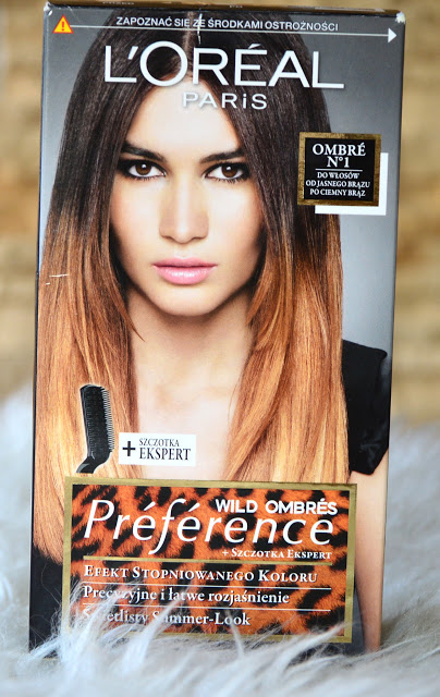 Ombre w domu z L'oreal Paris WILD OMRE