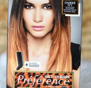 Ombre w domu z L'oreal Paris WILD OMRE