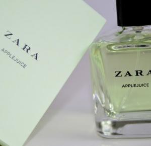   perfumy zara - miłe zaskoczenie