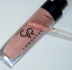 golden rose liquid matte lipstick numer 10 - SWATCHE / gdzie kupić we wrocławiu