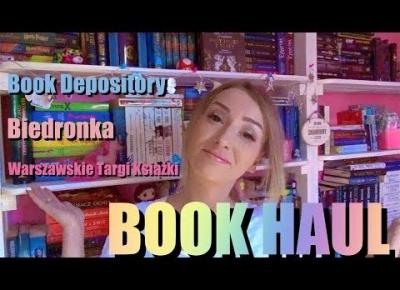 BOOK HAUL 📚  + książki z WTK ‼️