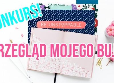 WYGRAJ PLANNER 🗓 mój pierwszy BULLET JOURNAL 📓