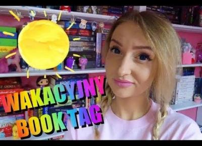 WAKACYJNY BOOK TAG ☀️