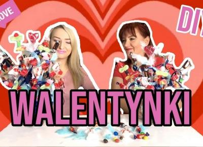 💖 WALENTYNKOWE DIY 💖 SŁODKI BUKIET 💖