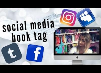 SOCIAL MEDIA BOOK TAG