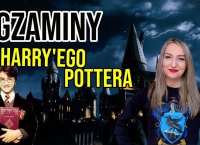 zdaję egzaminy W HOGWARCIE! ⚡️✨ O.W.L.s magical readathon 🧙🏼‍♂️