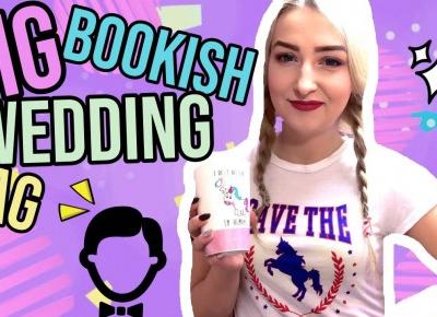POZNAJCIE MOJEGO PRZYSZŁEGO MĘŻA! 👰🏼🤵🏻💒 my big bookish wedding book tag