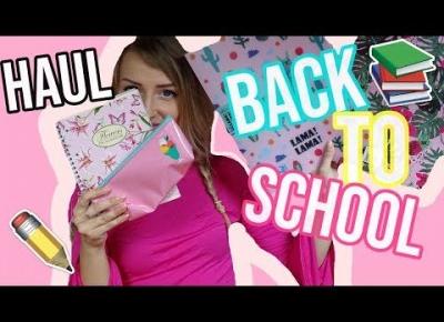 BACK TO SCHOOL 2018 - HAUL ✏️ TIGER ✏️ EMPIK ✏️ BIEDRONKA...