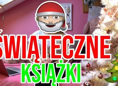 ŚWIĄTECZNE I ZIMOWE KSIĄŻKI 🎄❄️