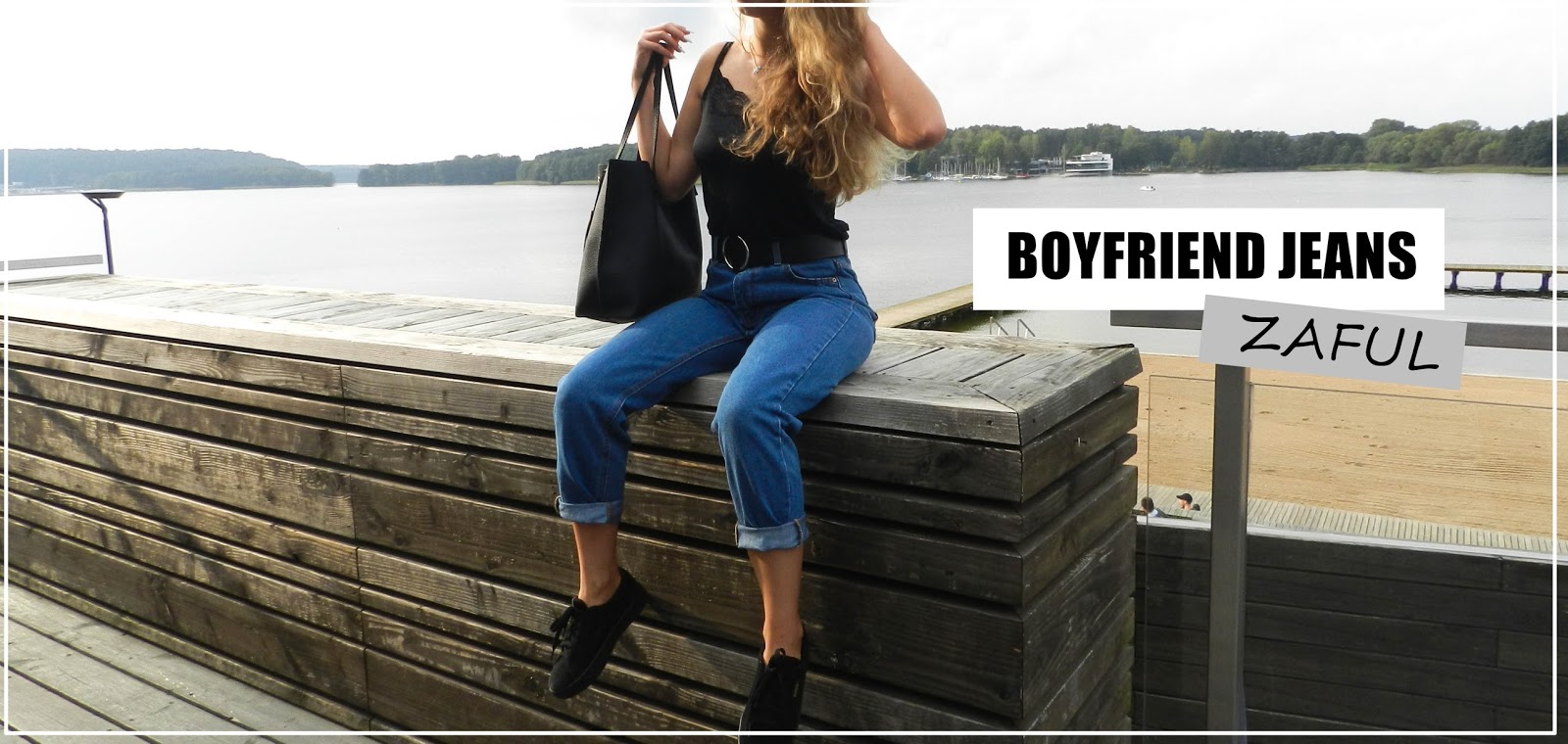 Aleksandra Przybułowska: Boyfriend Jeans