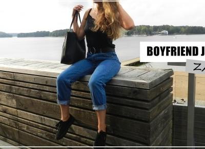 Aleksandra Przybułowska: Boyfriend Jeans