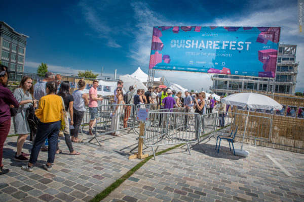 Festiwal OuiShare, wydarzenie które łączy! | Architect of free time
