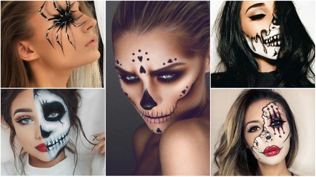 Makijaż na Halloween - inspiracje i tutoriale.