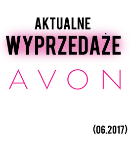 Aktualne WYPRZEDAŻE w AVON - kilkaset przecenionych produktów