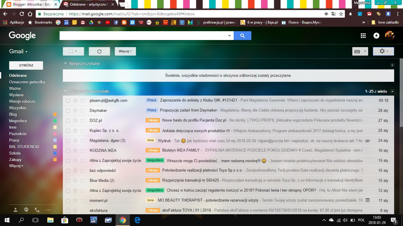 Internetowe porządki - skrzynka e-mail | Altruistka