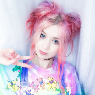 Asami world:  Pastel Goth Inspirations ~ Hairstyles 