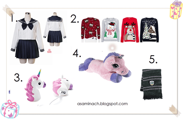 Asami nach: Wishlist in winter | Xmas #2