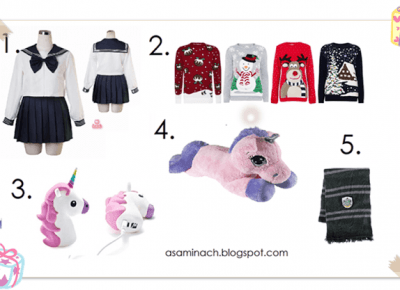 Asami nach: Wishlist in winter | Xmas #2