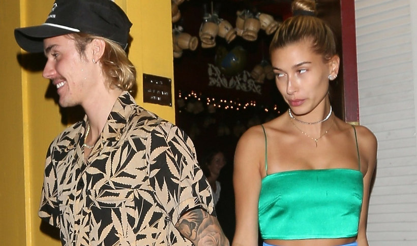 Najnowsze zdjęcia Justina Biebera i Hailey Baldwin! Modelka nie wygląda na zadowoloną...