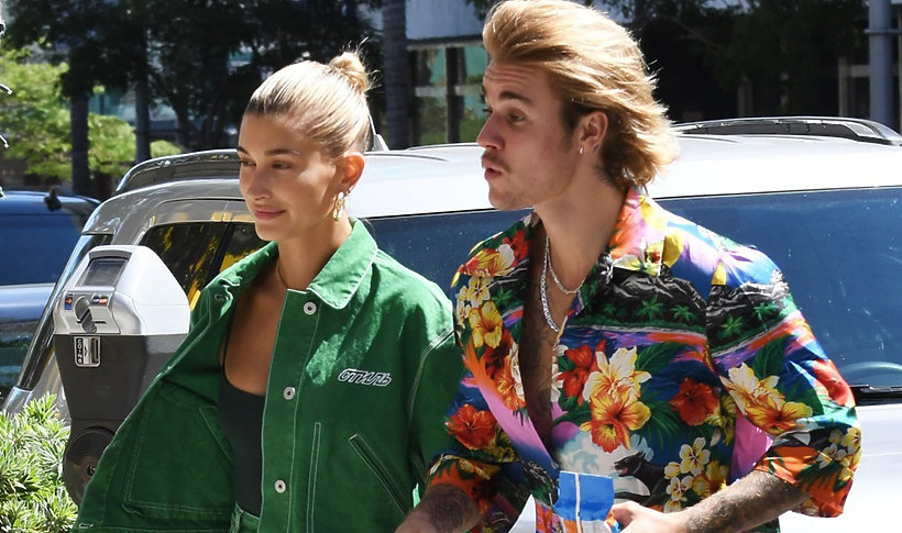 Justin Bieber i Hailey Baldwin wracają od lekarza! Modelka jest w ciąży?