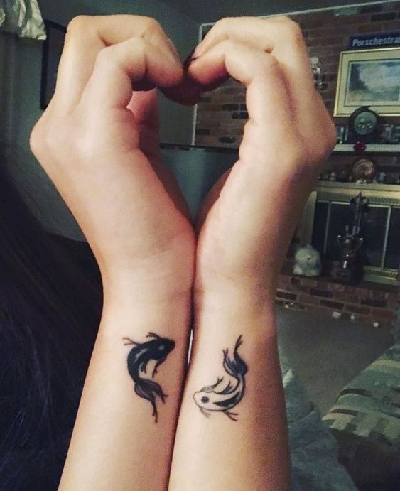 Tatuaże Dla Par Couple Tattoo 10 Propozycji 2 