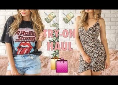 TRY-ON HAUL | JESIEŃ 2018