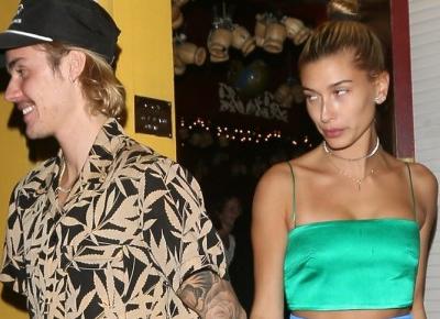 Najnowsze zdjęcia Justina Biebera i Hailey Baldwin! Modelka nie wygląda na zadowoloną...