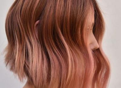 Trendy 2019: Rose Bronze to najmodniejszy kolor włosów na jesień - Glamour.pl