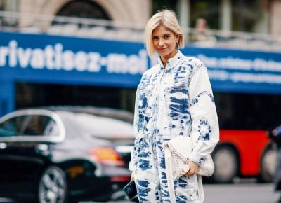 Trendy wiosna 2019: Ubrania i dodatki tie-dye, które musicie mieć w swojej szafie! - Glamour.pl