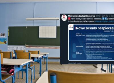 Koronawirus: nauka zdalna w szkołach podstawowych w klasach od 4 do 8 - Dziecko