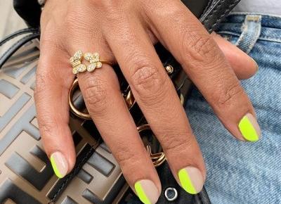 Trendy 2019: Modne paznokcie na lato. Oto wzorki, które podbiły Instagram - Glamour.pl