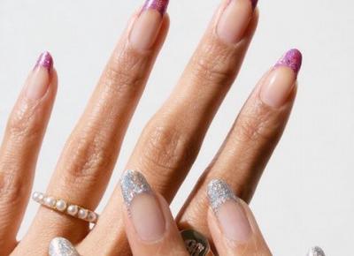Paznokcie z brokatem – inspiracje na modny manicure na imprezę i nie tylko. Mieniące się lakiery oraz zdobienia to prawdziwy hit sezonu jesień-zima 2020/2021 - Glamour.pl