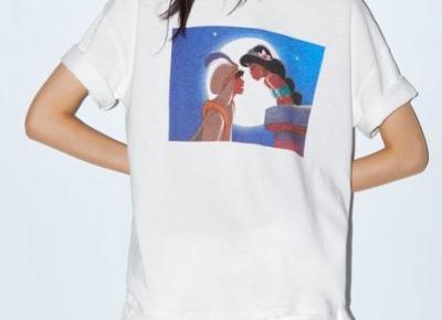 Trendy 2019: t-shirty z postaciami z Waszych ulubionych bajek i filmów - Glamour.pl