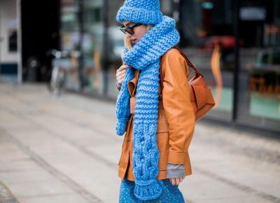 Jak wiązać szalik (a jak tego NIE robić)? Oto stylizacyjne triki dziewczyn z branży mody (w tym nas) - Glamour.pl