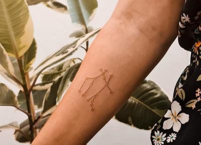 Astro tatuaże, czyli najpiękniejsze wzory dla każdego znaku zodiaku i fanów astrologii - Glamour.pl