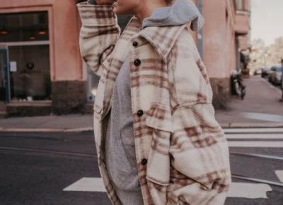 Mikrotrend na jesień 2020: Kurtka koszulowa w kratę – to właśnie ta kurtka w tym sezonie jest najmodniejsza. Wiemy, gdzie ją kupić! - Glamour.pl