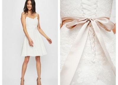 Białe sukienki z sieciówek, które wyglądają jak ślubne - najlepsze modele - Glamour.pl