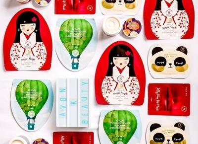 Koreańskie maseczki do twarzy, ust i pod oczy w Avon! Wybrałyśmy produkty, które warto przetestować - Glamour.pl